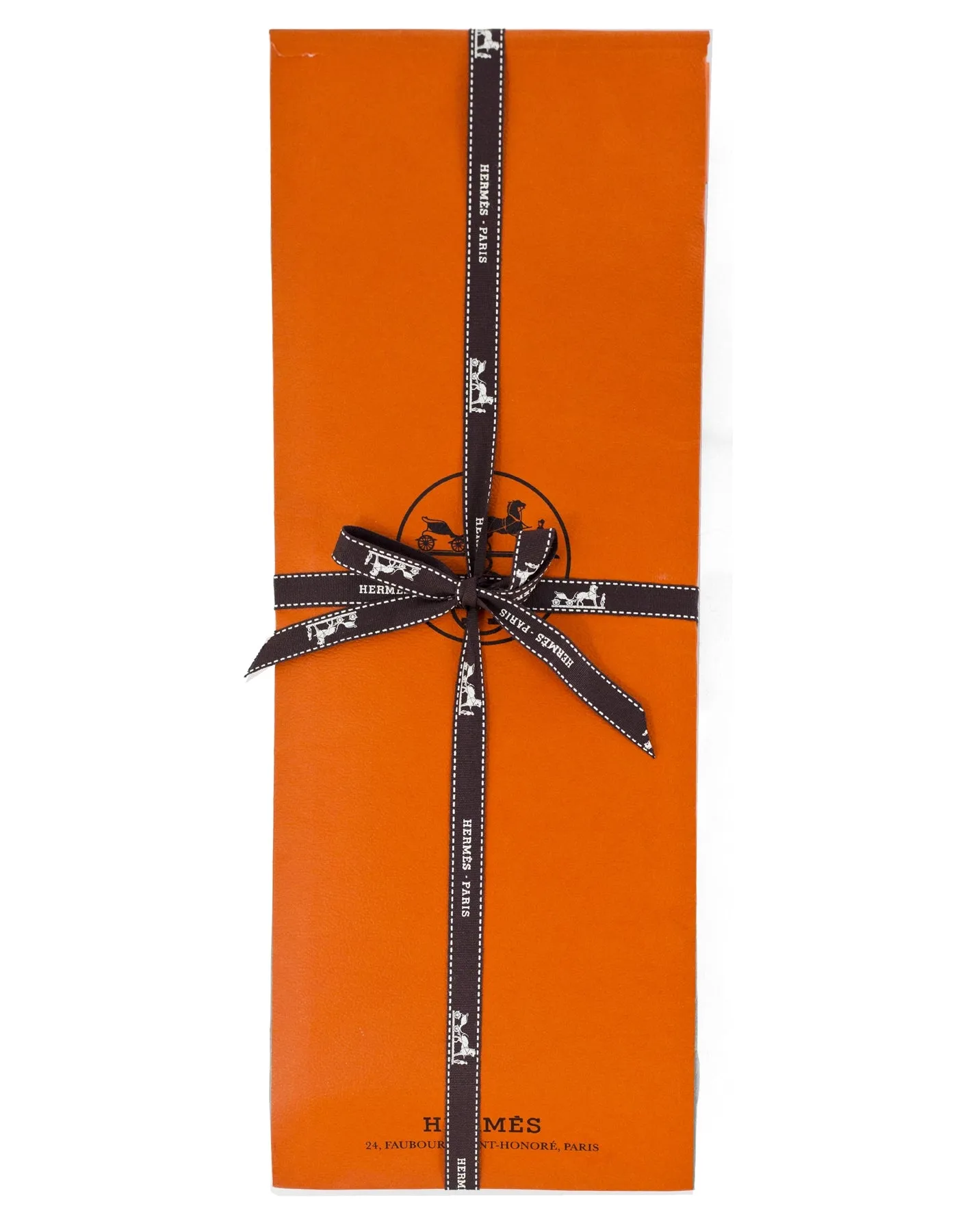 Hermes Set of Six Men's Tie Booklets