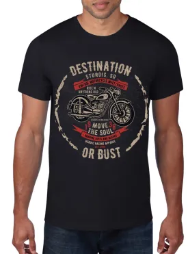 HEROIC "Destination or Bust" TShirt