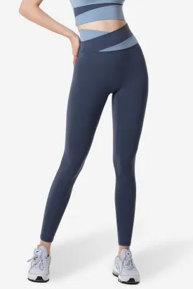 High-Rise Colorblock Multi Sport Leggings