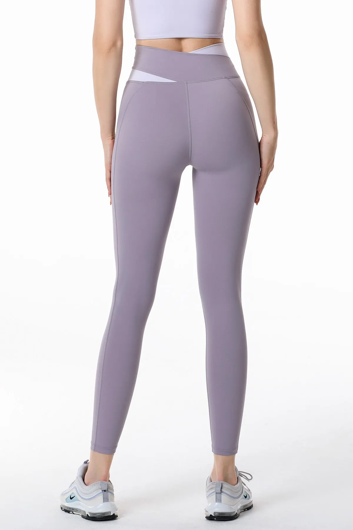 High-Rise Colorblock Multi Sport Leggings