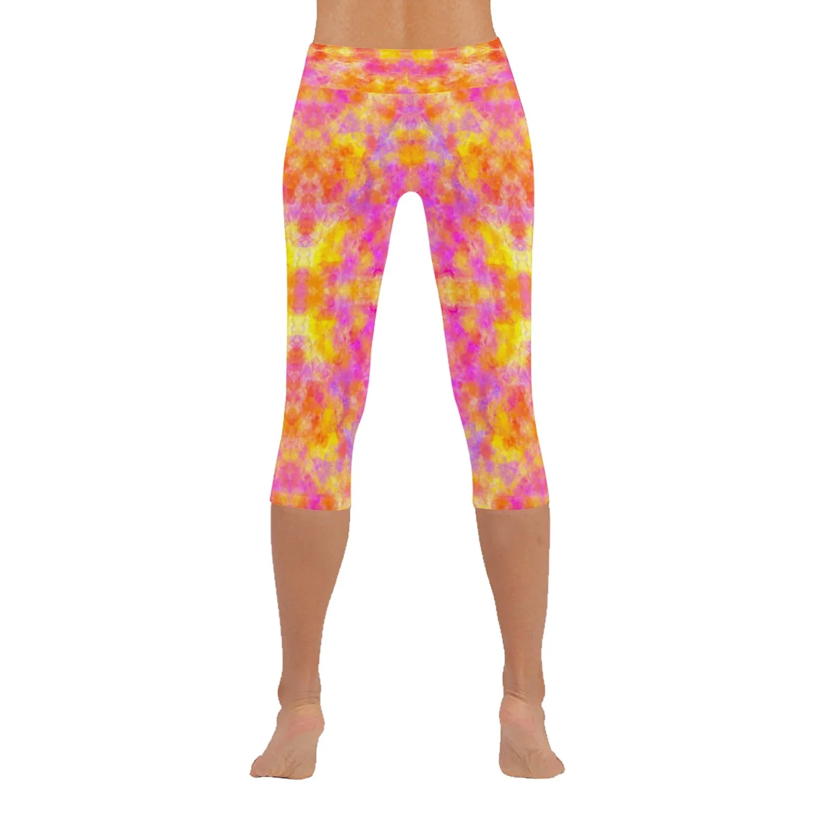 Hot Art Capri Leggings up to 5 XL