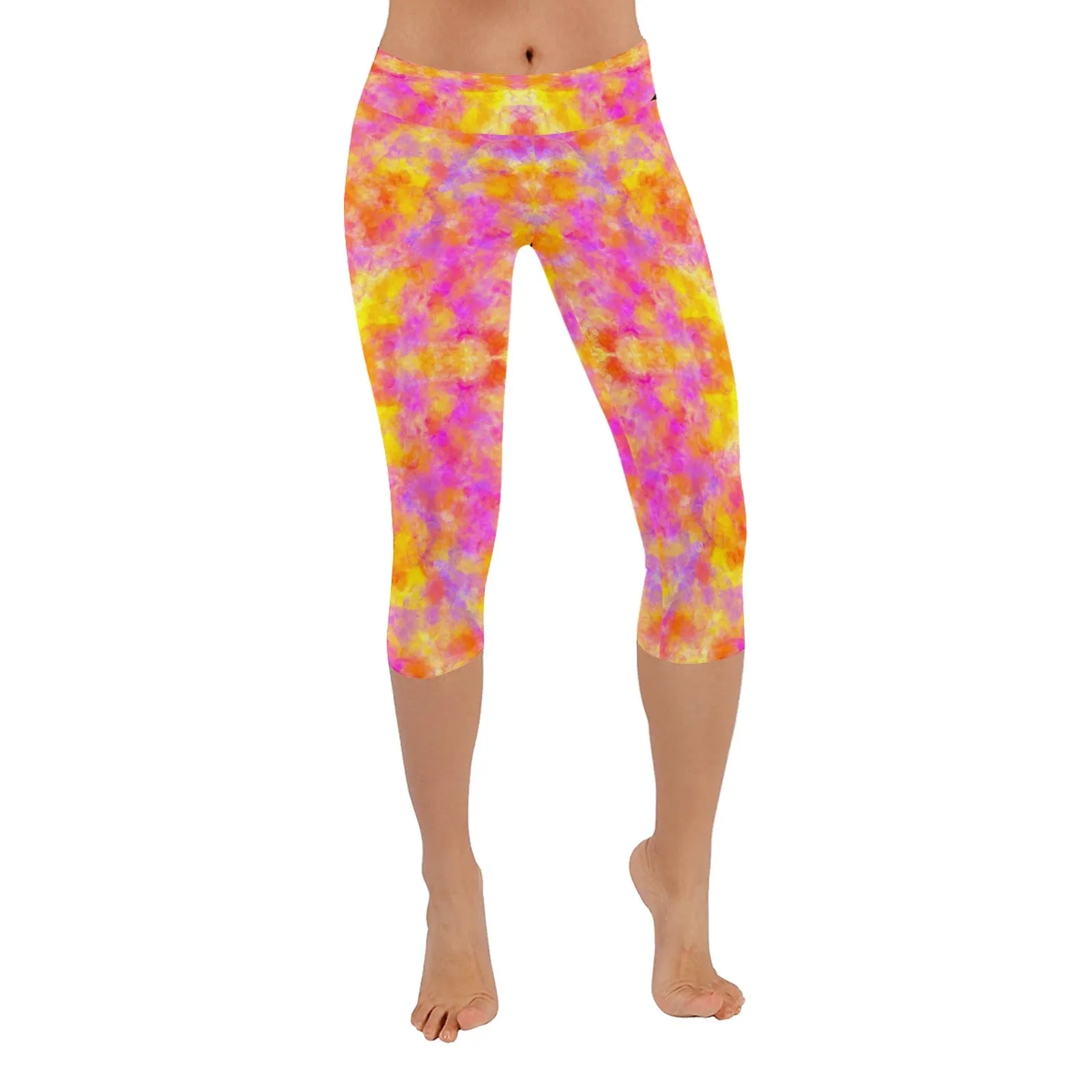 Hot Art Capri Leggings up to 5 XL