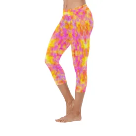 Hot Art Capri Leggings up to 5 XL