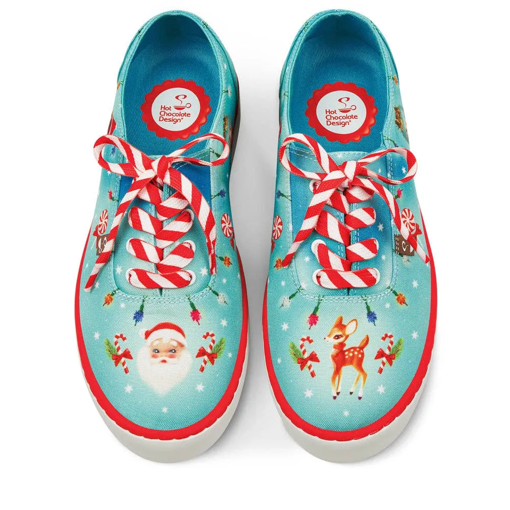 Hot Chocolate Chocolaticas® Kitsch Christmas Casual Sneaker