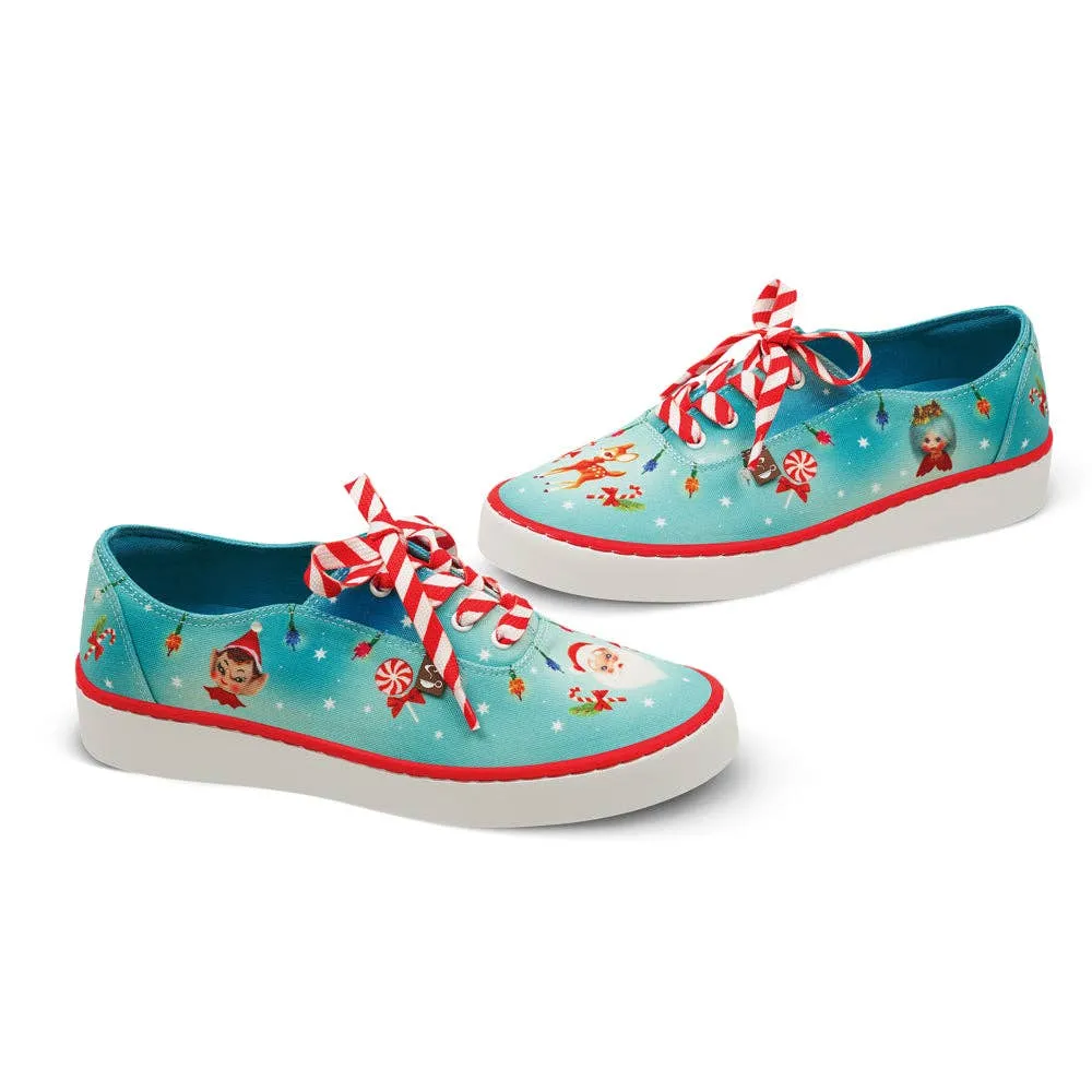 Hot Chocolate Chocolaticas® Kitsch Christmas Casual Sneaker