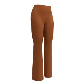 Humble Sportswear™ Women's Coco Brown Flare Leggings