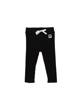 Huxbaby Black Rib Legging