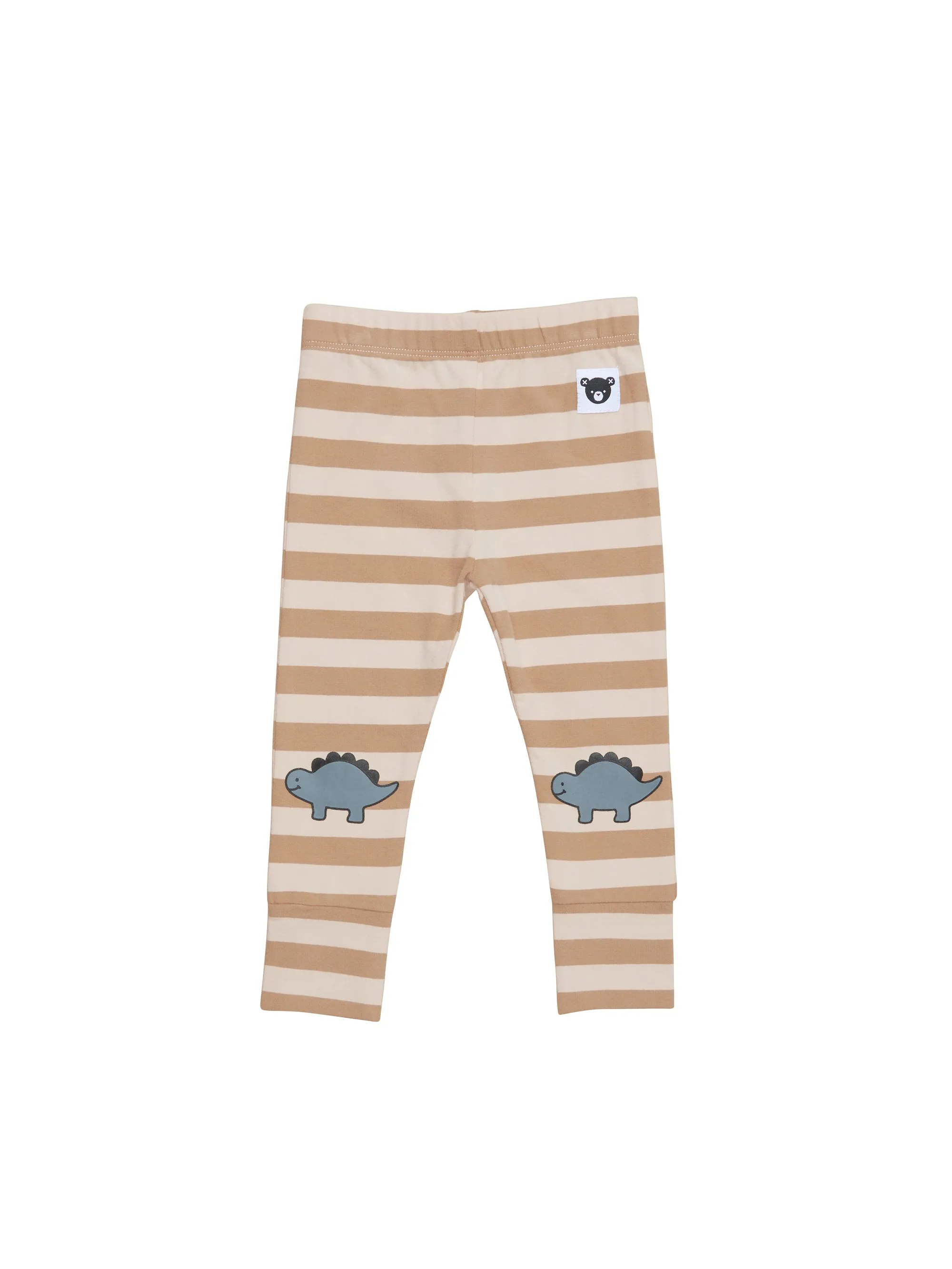 Huxbaby Dino Stripe Leggings