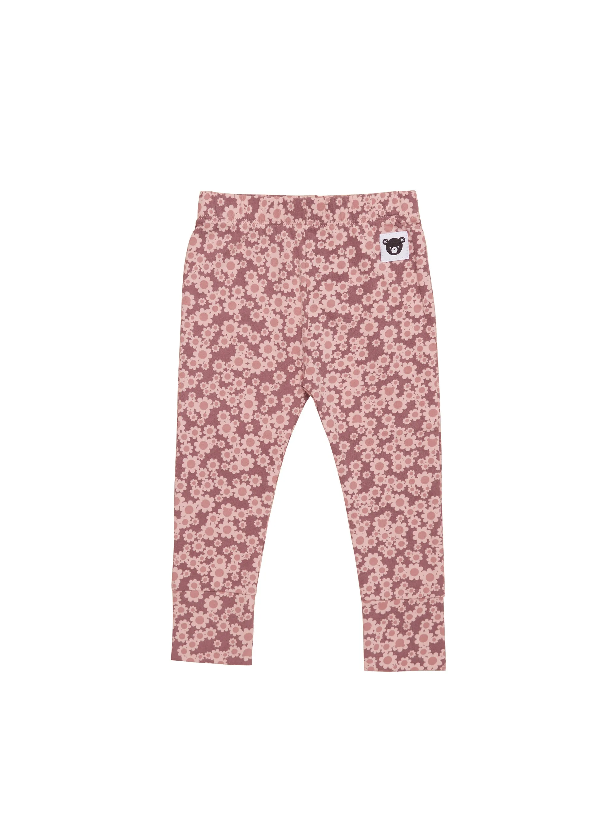 Huxbaby Flower Bear Leggings