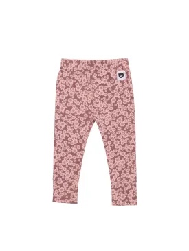 Huxbaby Flower Bear Leggings