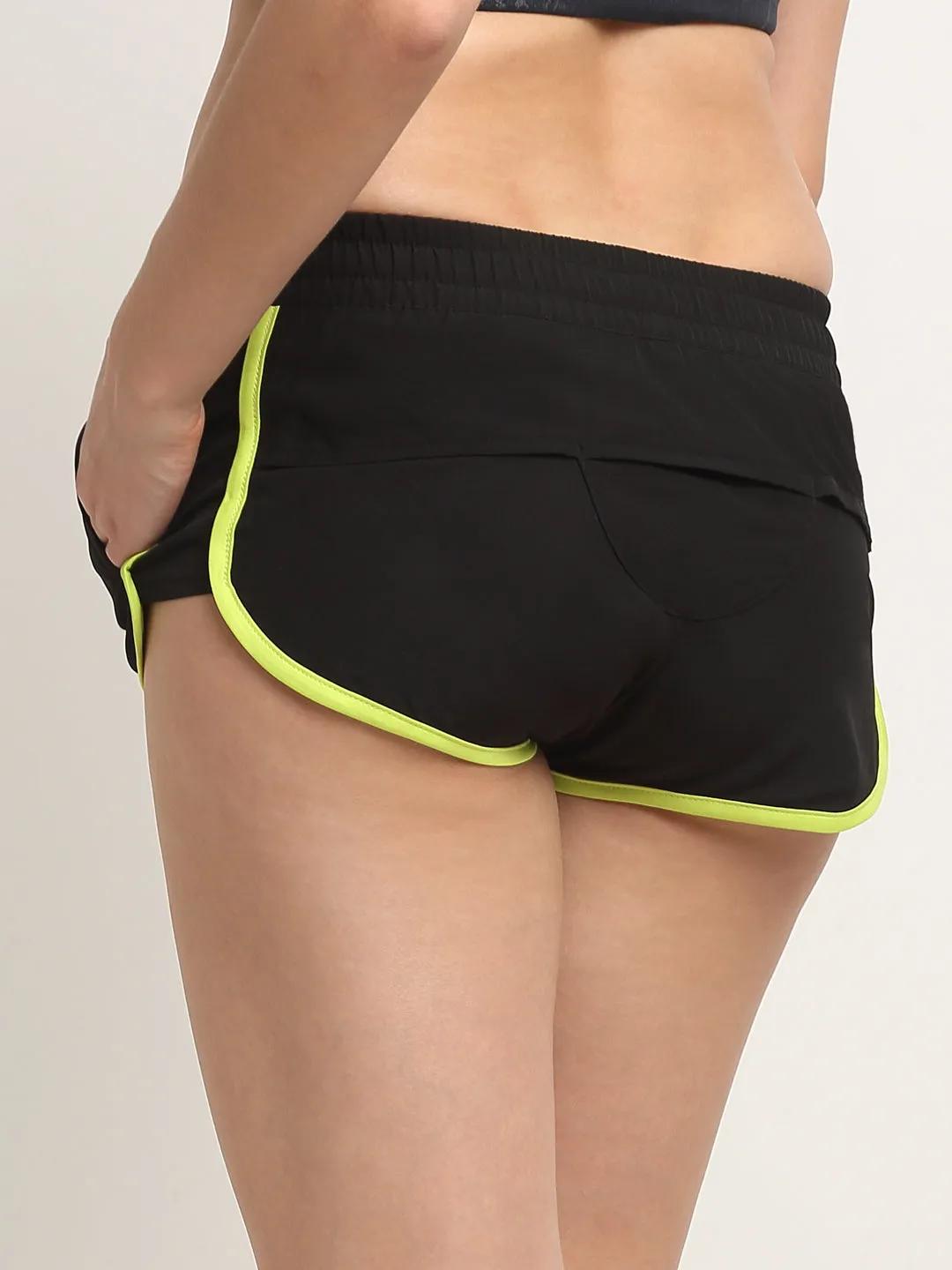 Invincible Women's Feather Weight Stretch Running Short