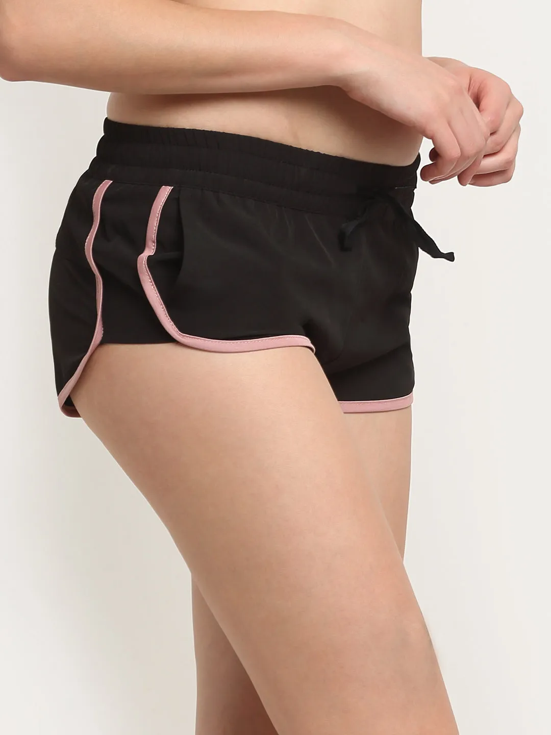 Invincible Women's Feather Weight Stretch Running Short