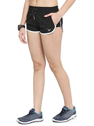 Invincible Women's Feather Weight Stretch Running Short