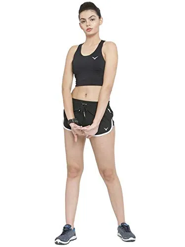 Invincible Women's Feather Weight Stretch Running Short