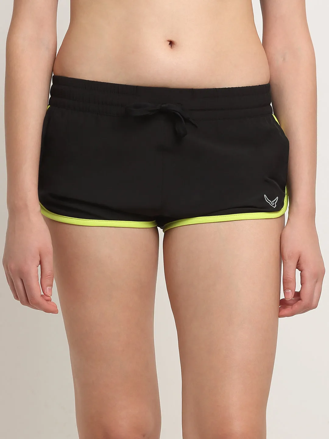 Invincible Women's Feather Weight Stretch Running Short