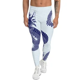 Japanese Dragon Leggings for Men