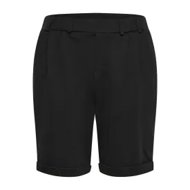 Jenny Bermuda Shorts Black Deep