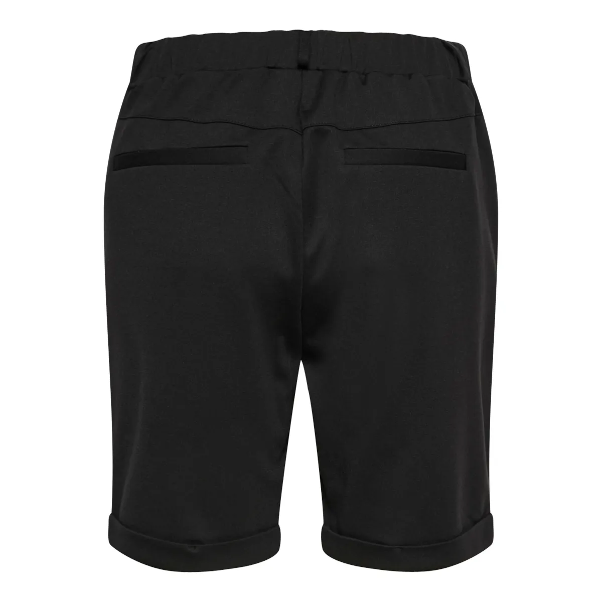 Jenny Bermuda Shorts Black Deep