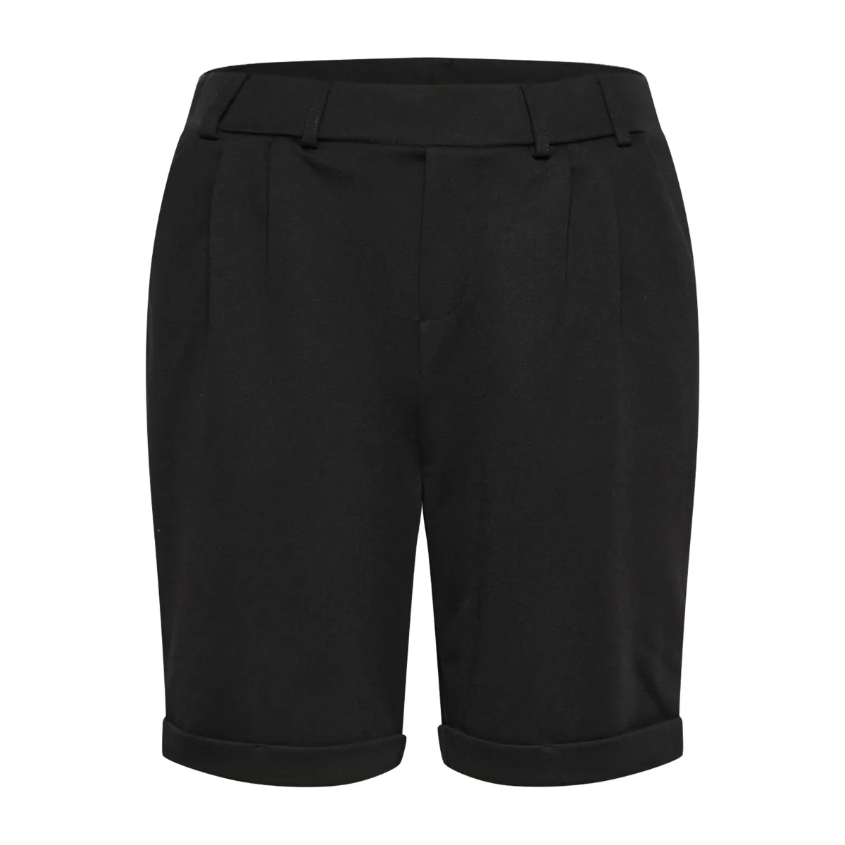 Jenny Bermuda Shorts Black Deep