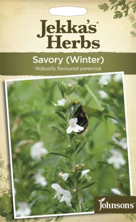 Johnsons Jekka's Herbs Savory Winter 275 Seeds