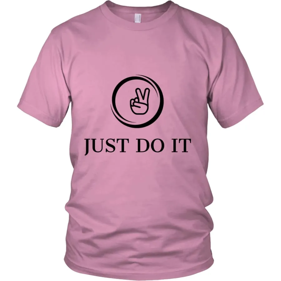 Just Do It Shirt Mens Womens White/Blue/Red/Grey| Inspirational T-shirts (11 colors)