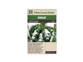 Kale - Winter Blend (Seeds)