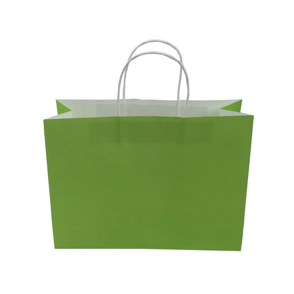 Kraft Paper Medium Landscape Bag-Coloured(KP-14)