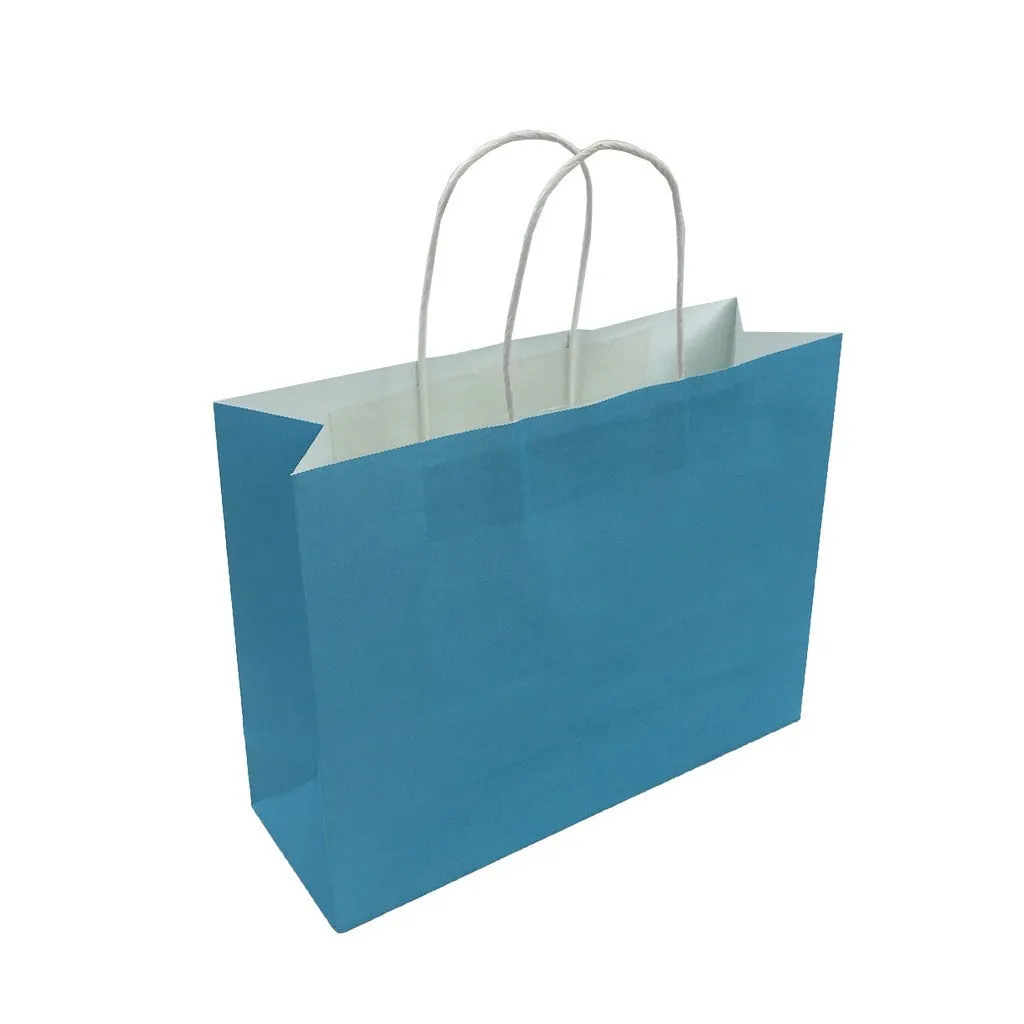 Kraft Paper Medium Landscape Bag-Coloured(KP-14)