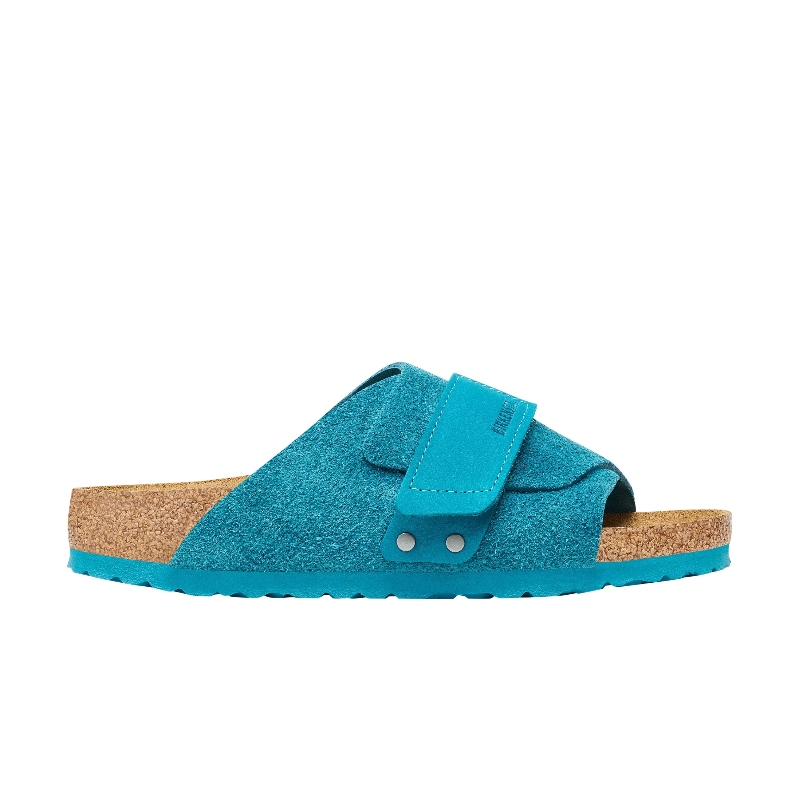 Kyoto Deep Turquoise Nubuck/Suede Leather