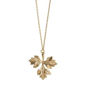 Large Leaf Necklace