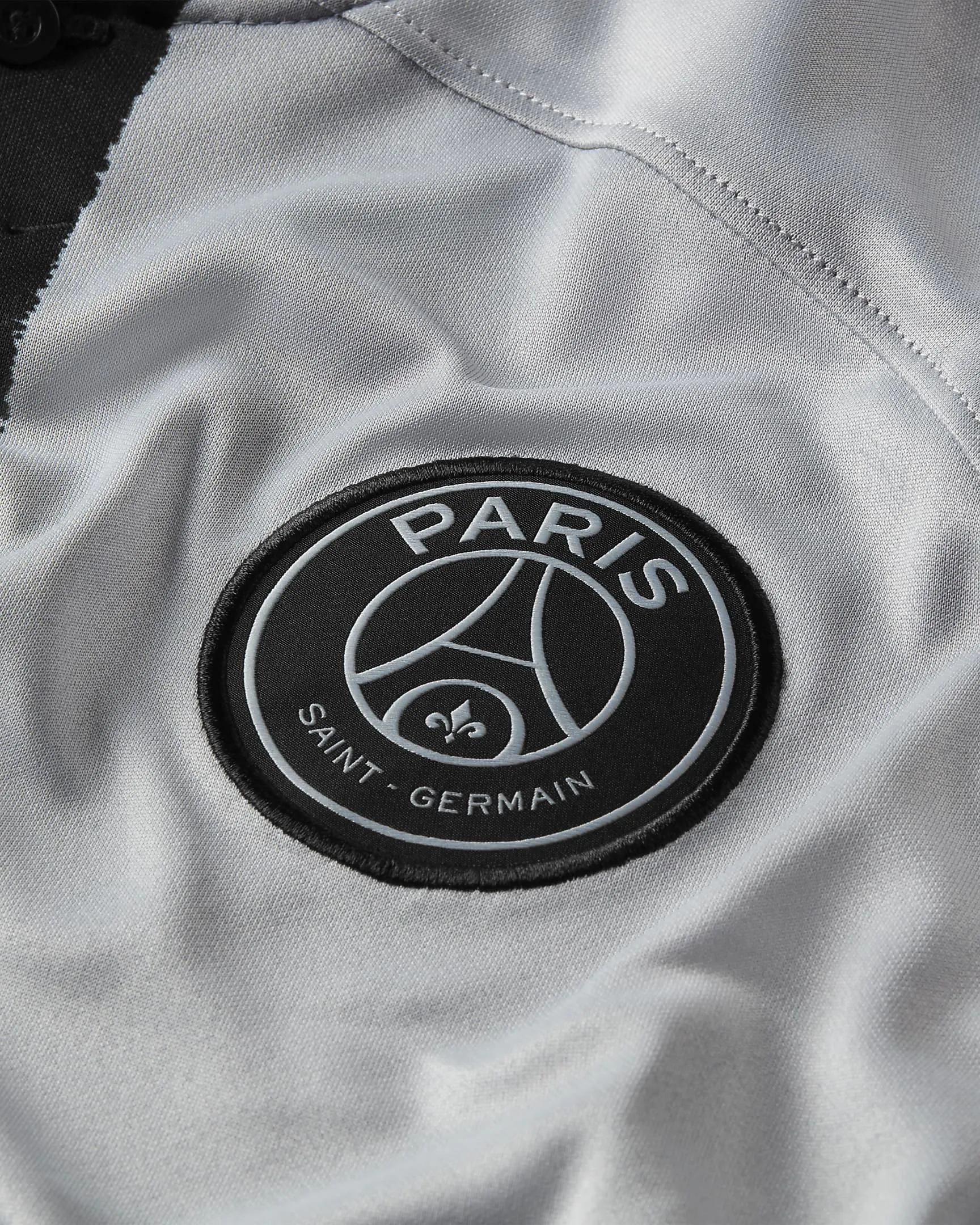 Maillot PSG Extérieur - Gris/Noir