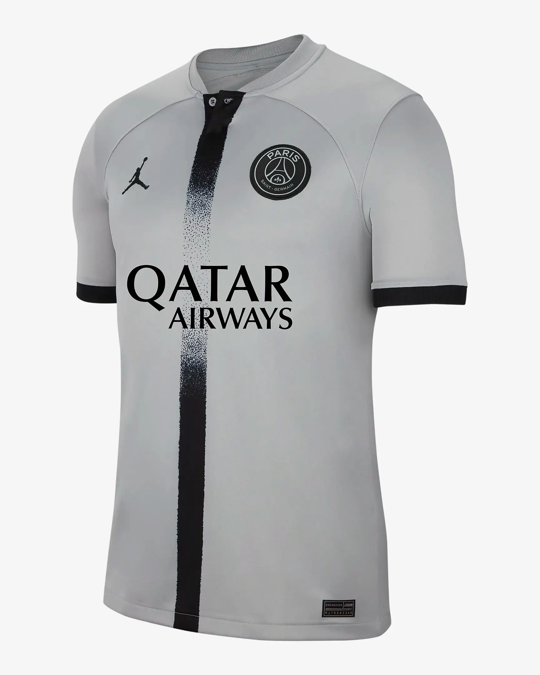 Maillot PSG Extérieur - Gris/Noir