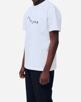 Marker Logo T-shirt - White