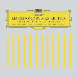 Max Richter / Vivaldi* / Daniel Hope / Konzerthaus Kammerorchester Berlin / André de Ridder - Recomposed By Max Richter: Vivaldi - The Four Seasons (2LP, Reissue)