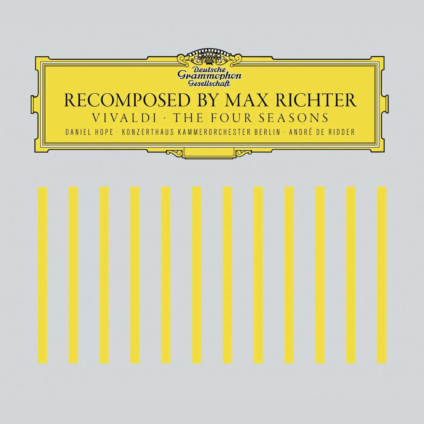 Max Richter / Vivaldi* / Daniel Hope / Konzerthaus Kammerorchester Berlin / André de Ridder - Recomposed By Max Richter: Vivaldi - The Four Seasons (2LP, Reissue)