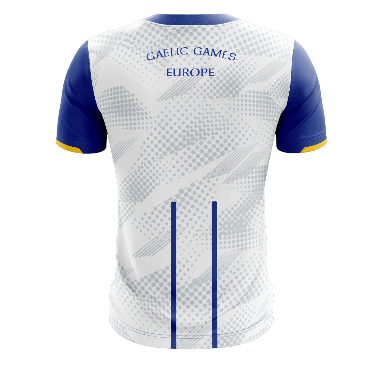 Mc Keever Gaelic Games Europe Playing Jersey - Adult - White