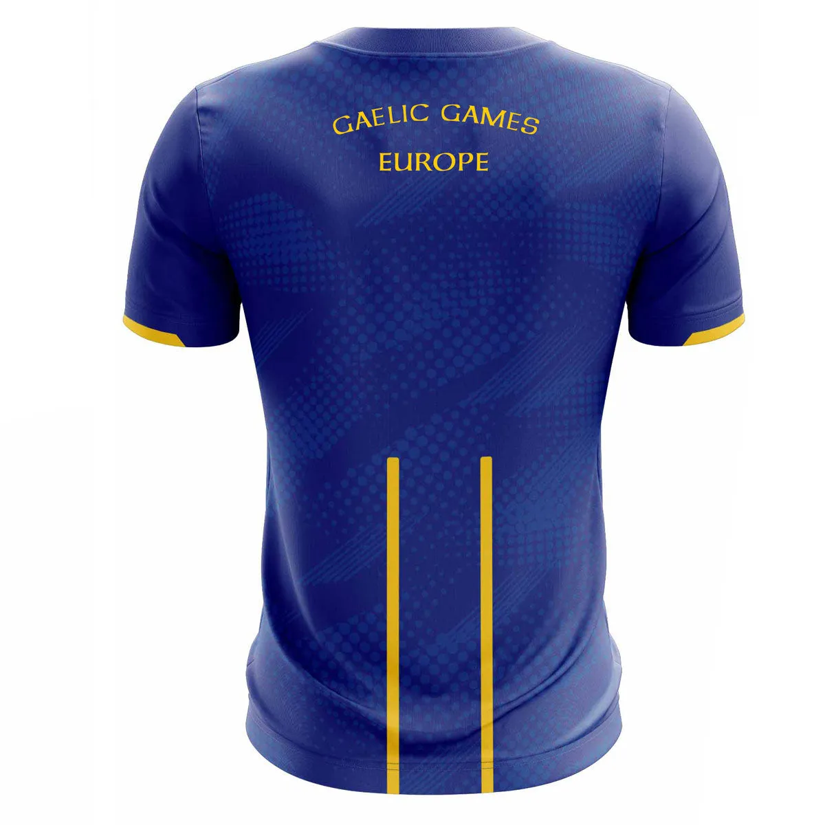 Mc Keever Gaelic Games Europe Playing Jersey - Youth - Royal