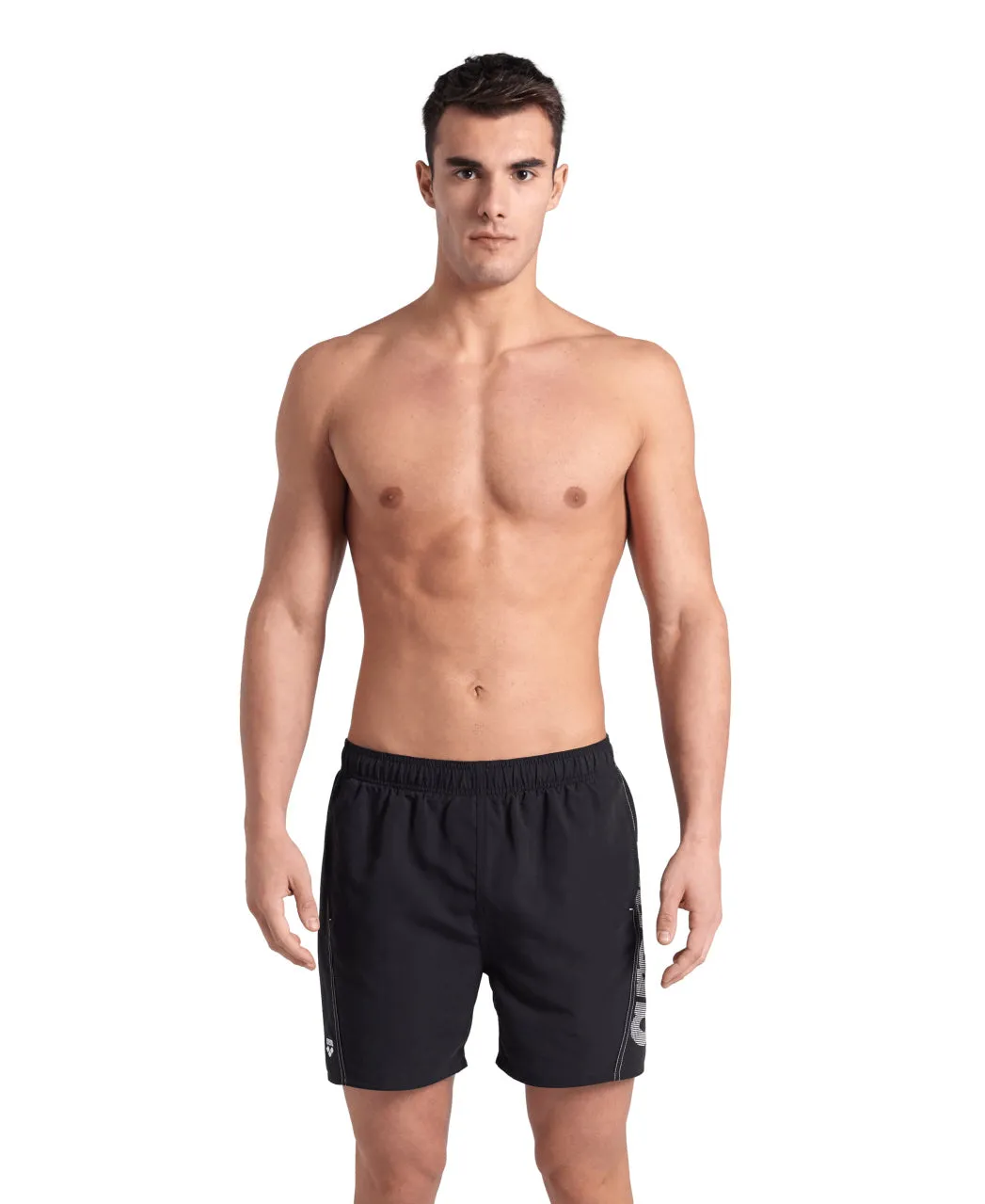 Men's arena fundamentals logo R boxer - Black-white