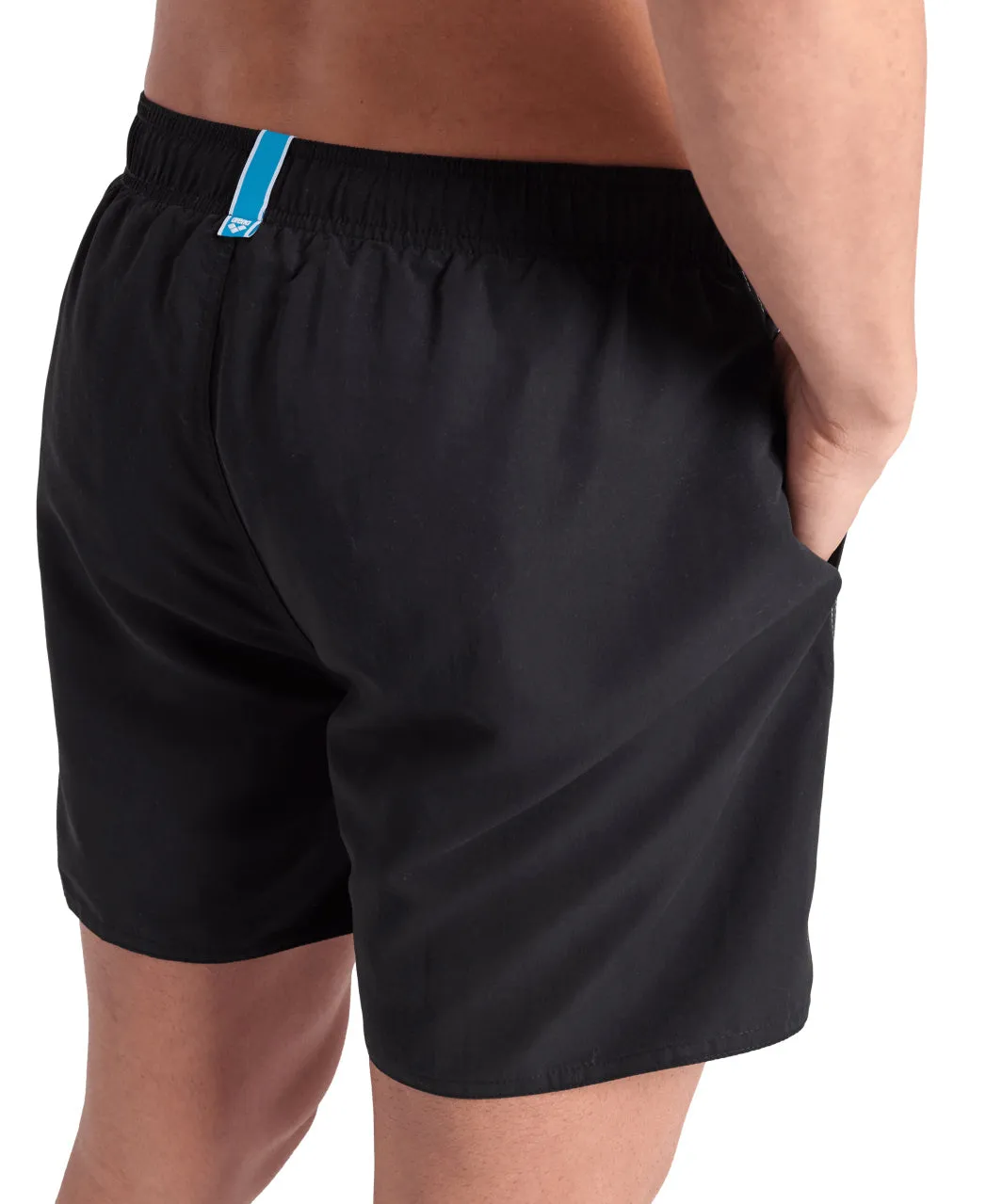 Men's arena fundamentals logo R boxer - Black-white