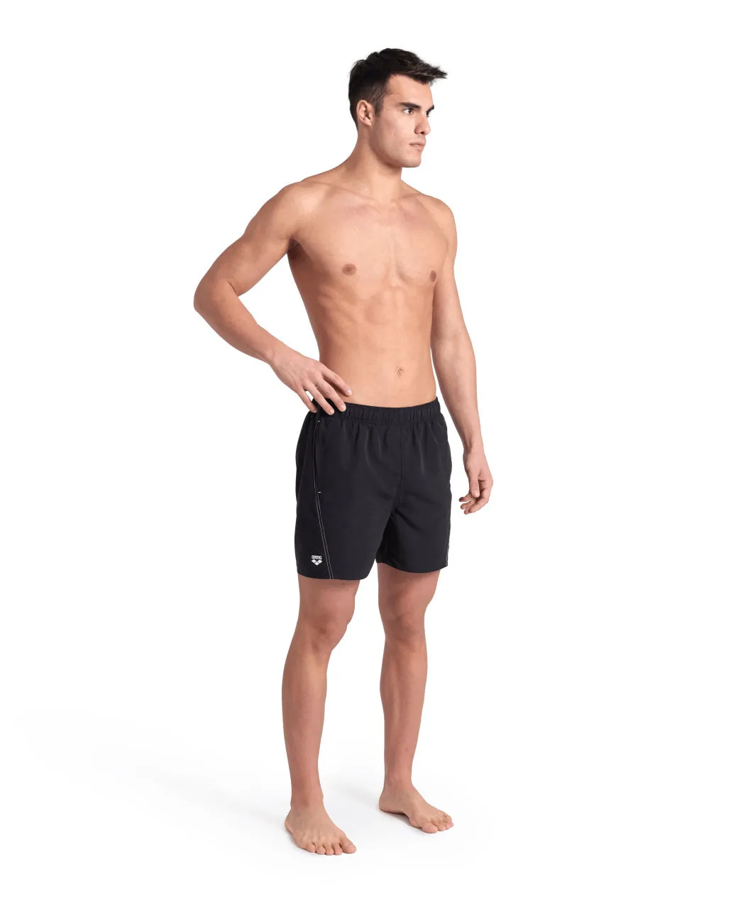 Men's arena fundamentals logo R boxer - Black-white