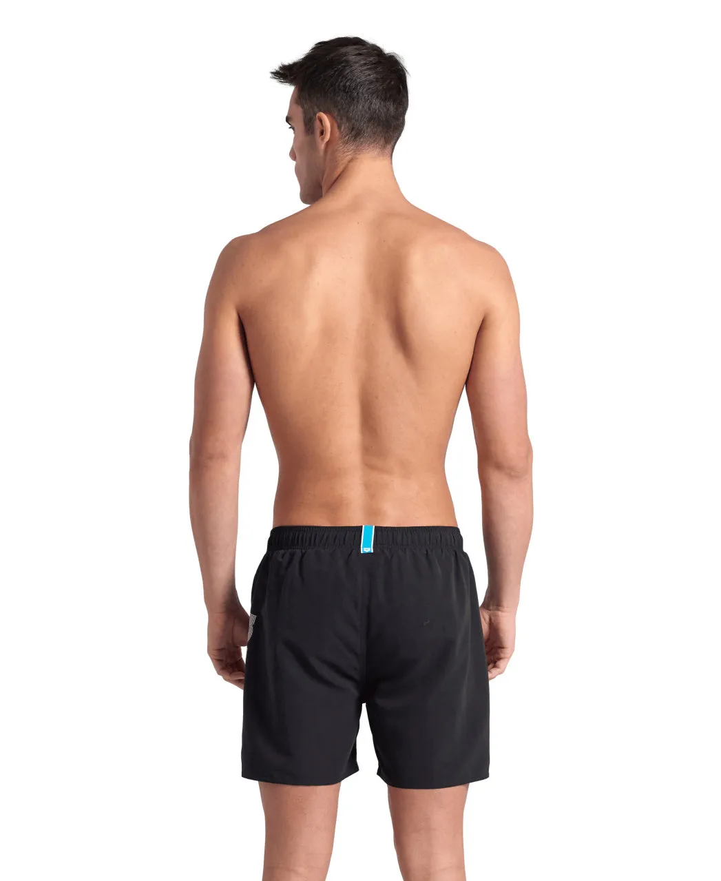 Men's arena fundamentals logo R boxer - Black-white