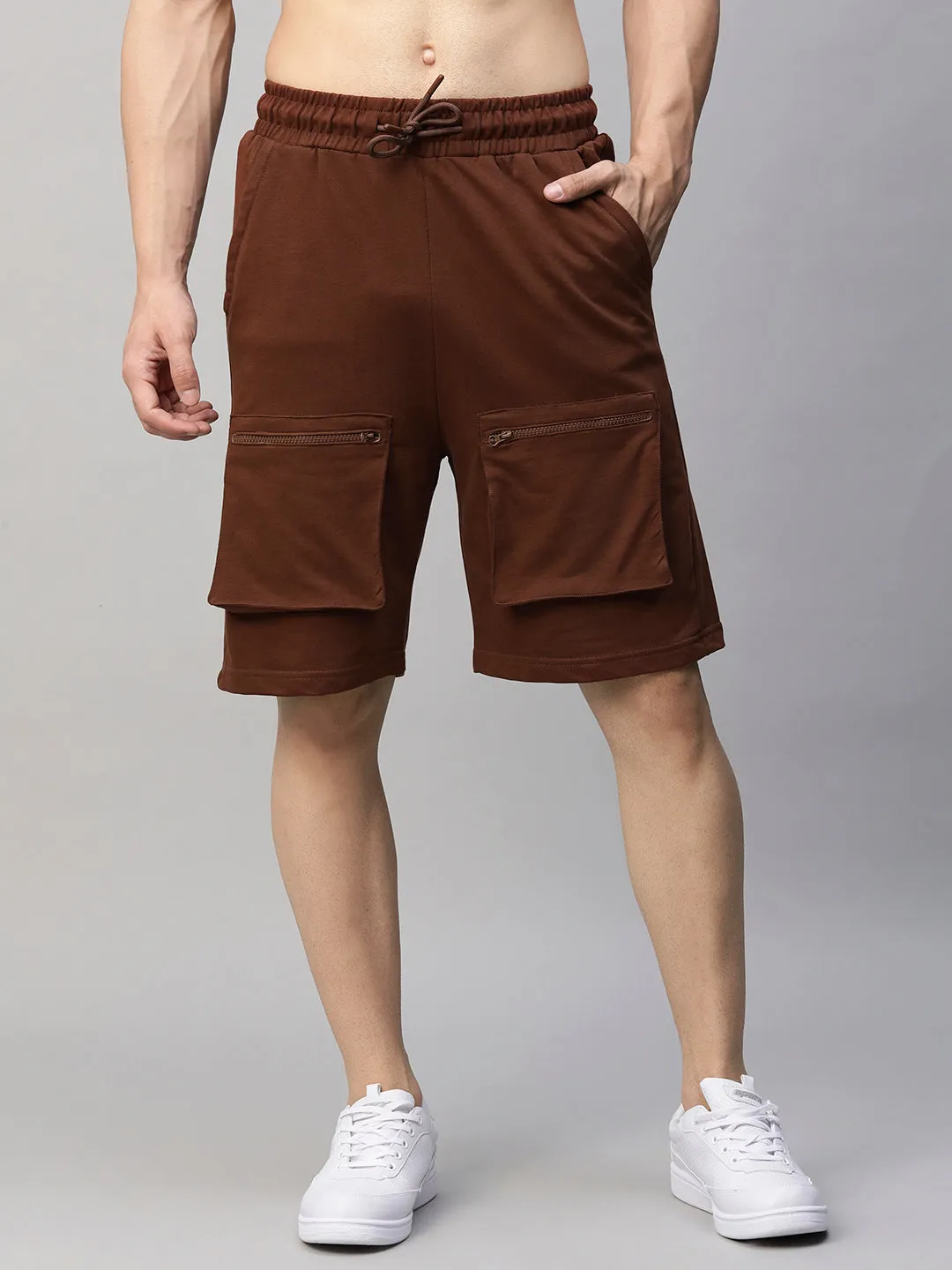 Mens Cargo Shorts - Cocoa