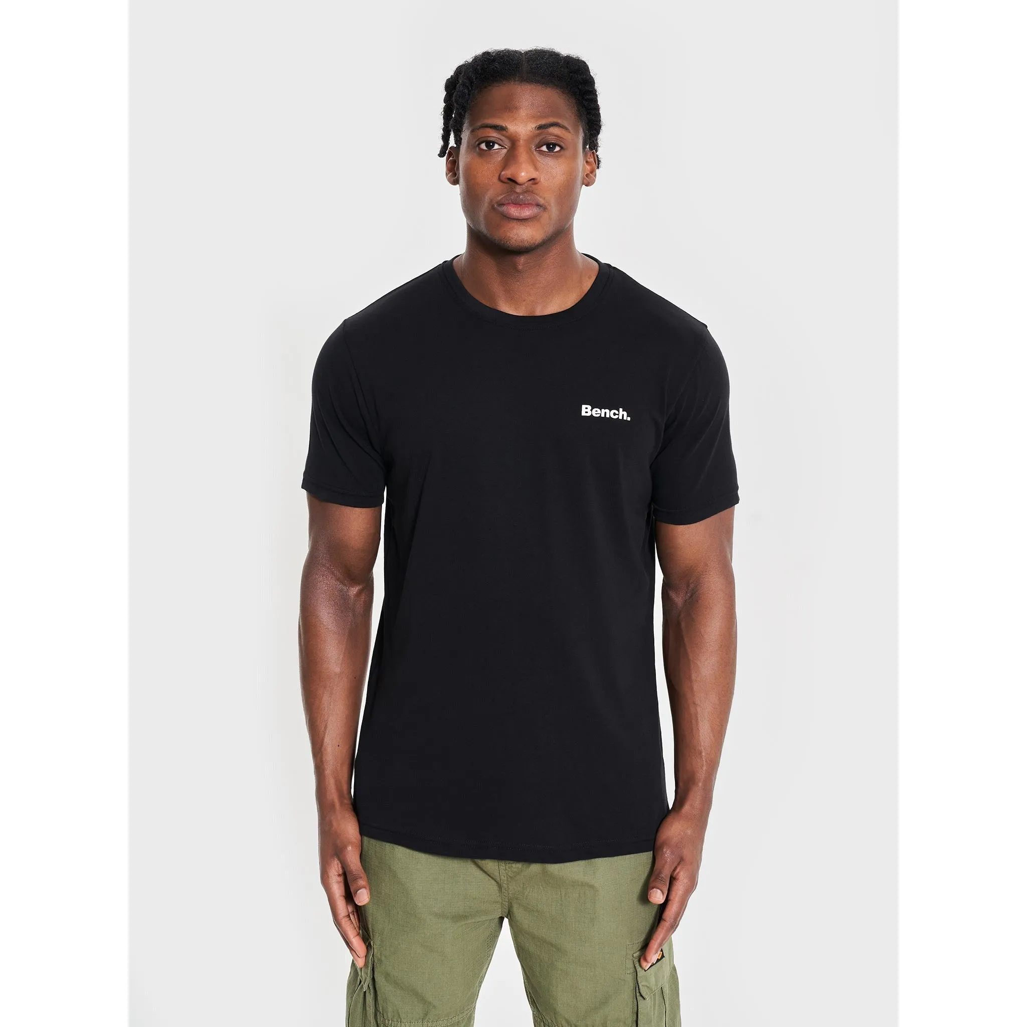 Mens 'ENVOY' 5 Pack T-Shirts - ASSORTED