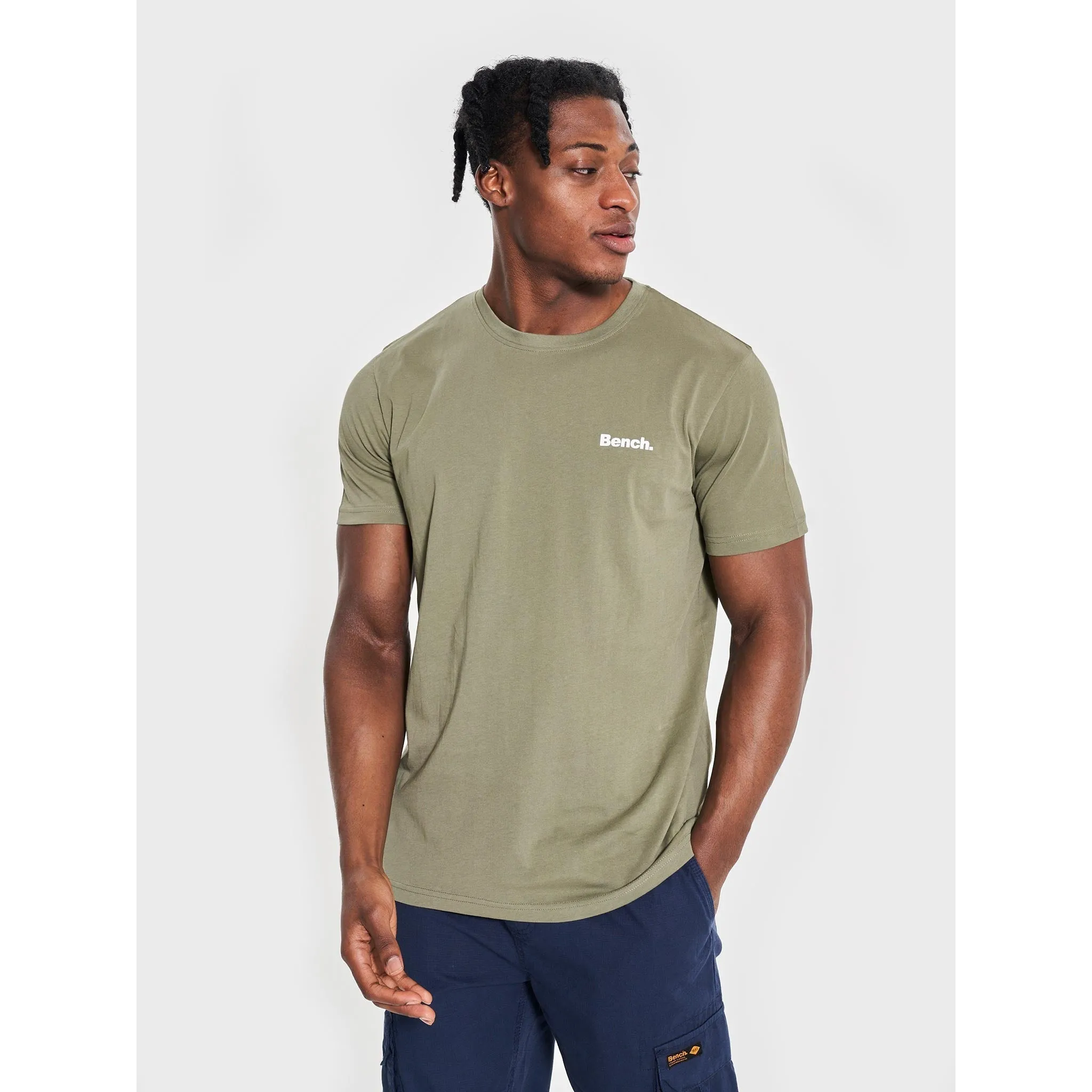 Mens 'ENVOY' 5 Pack T-Shirts - ASSORTED