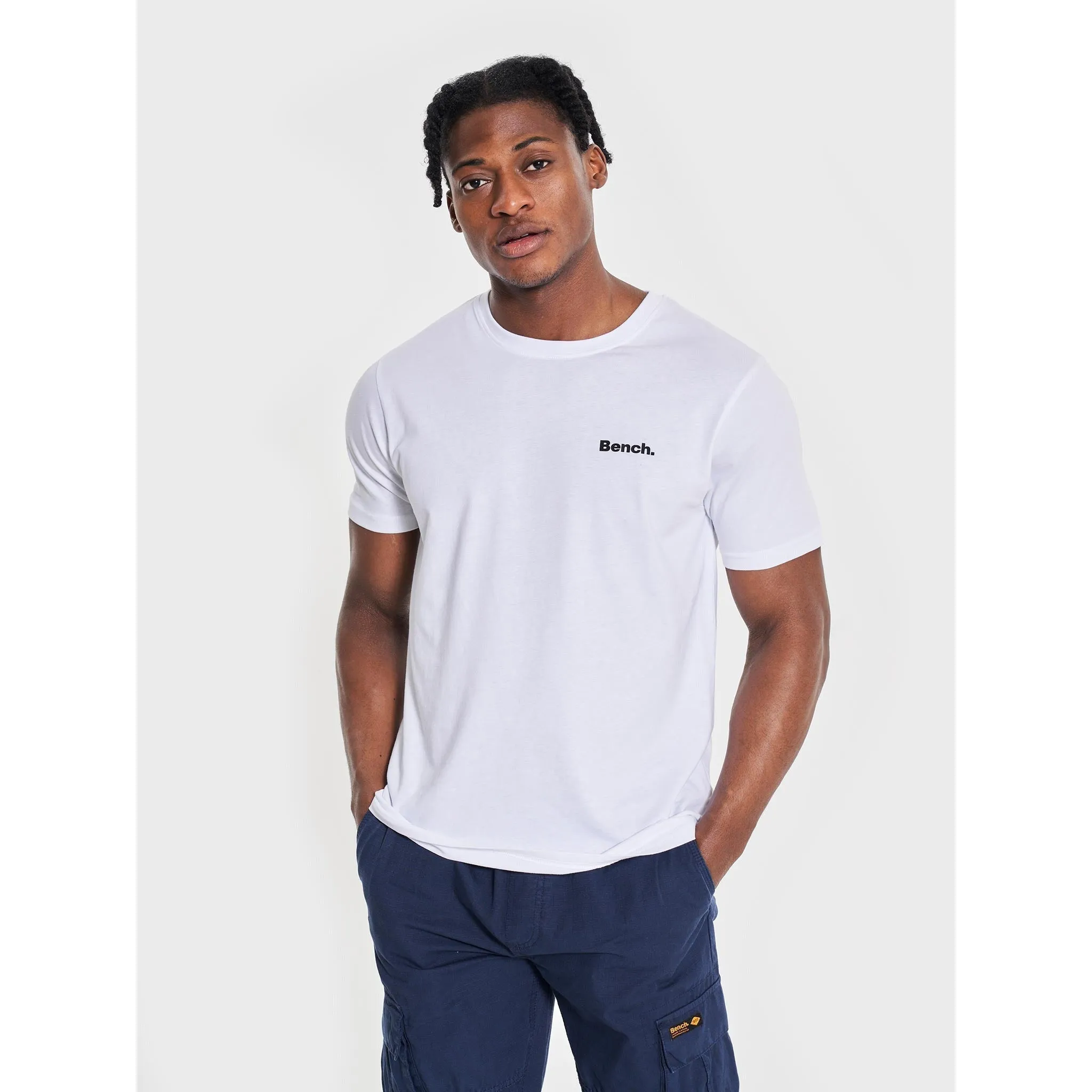 Mens 'ENVOY' 5 Pack T-Shirts - ASSORTED