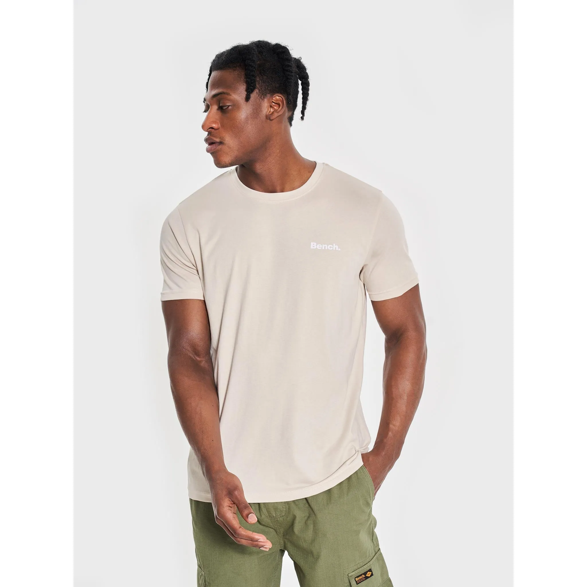 Mens 'ENVOY' 5 Pack T-Shirts - ASSORTED