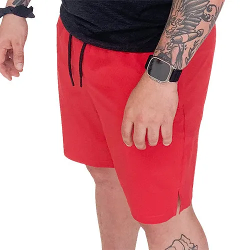 Men's Shorts | Red