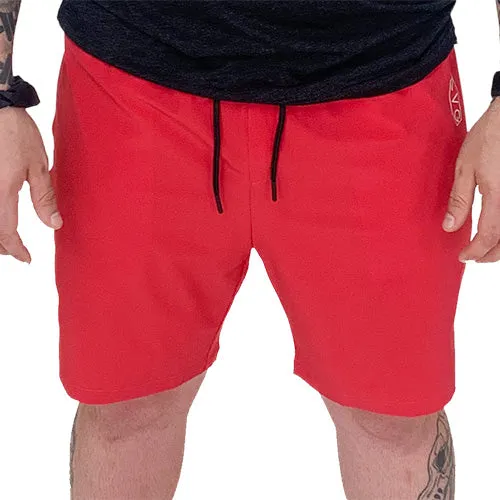 Men's Shorts | Red