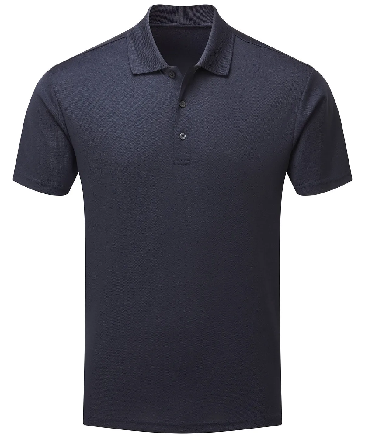 Men's spun dyed sustainable polo shirt