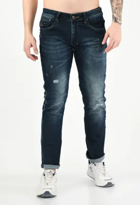 Men's Straight Fit Denim Jeans